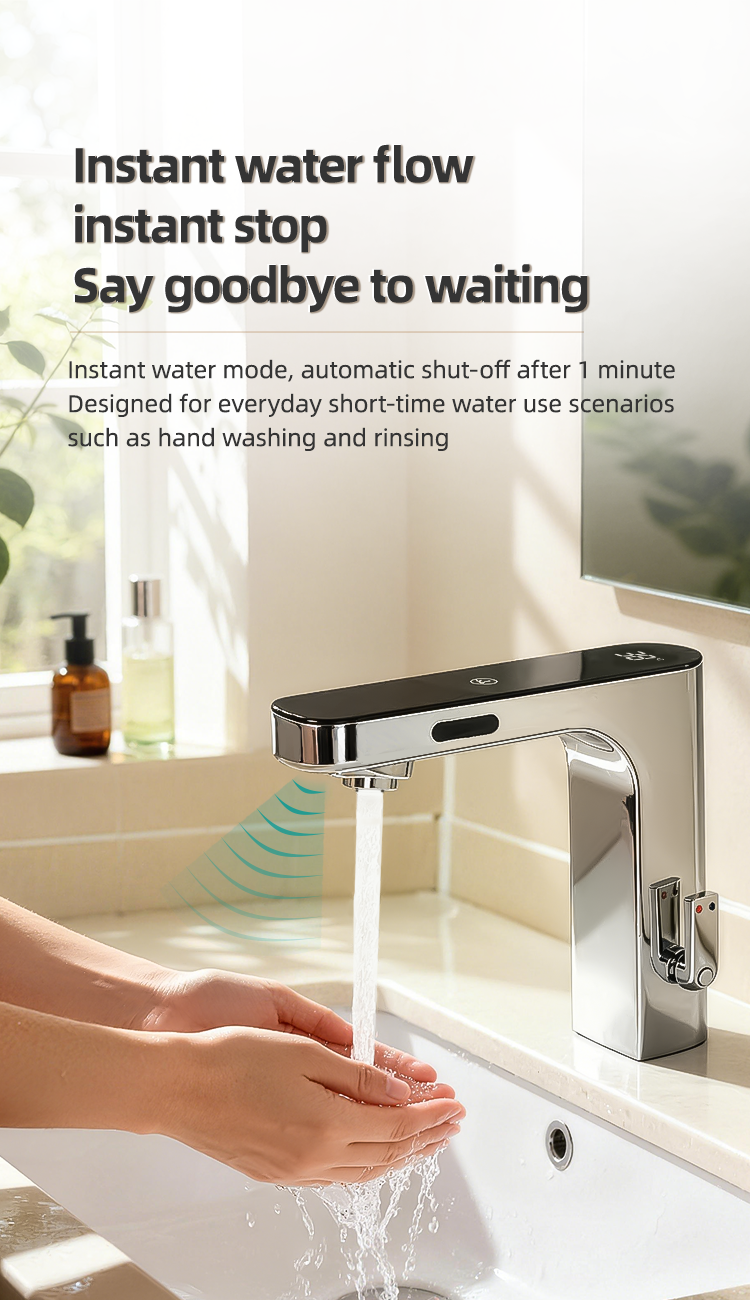 GIBO Sensor Faucet