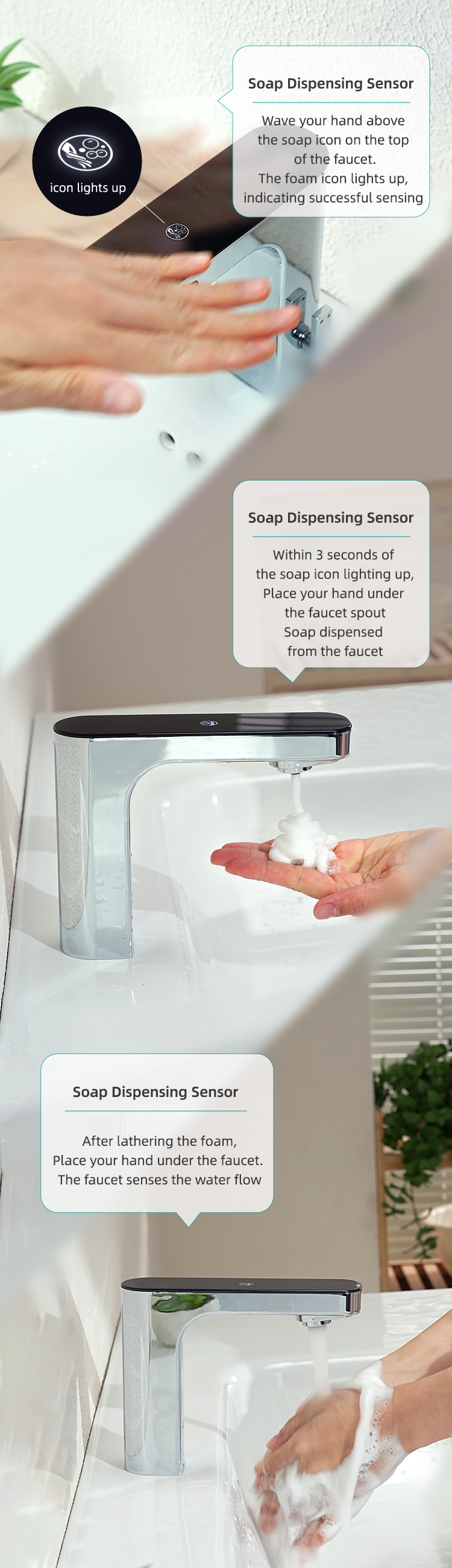GIBO Sensor Faucet