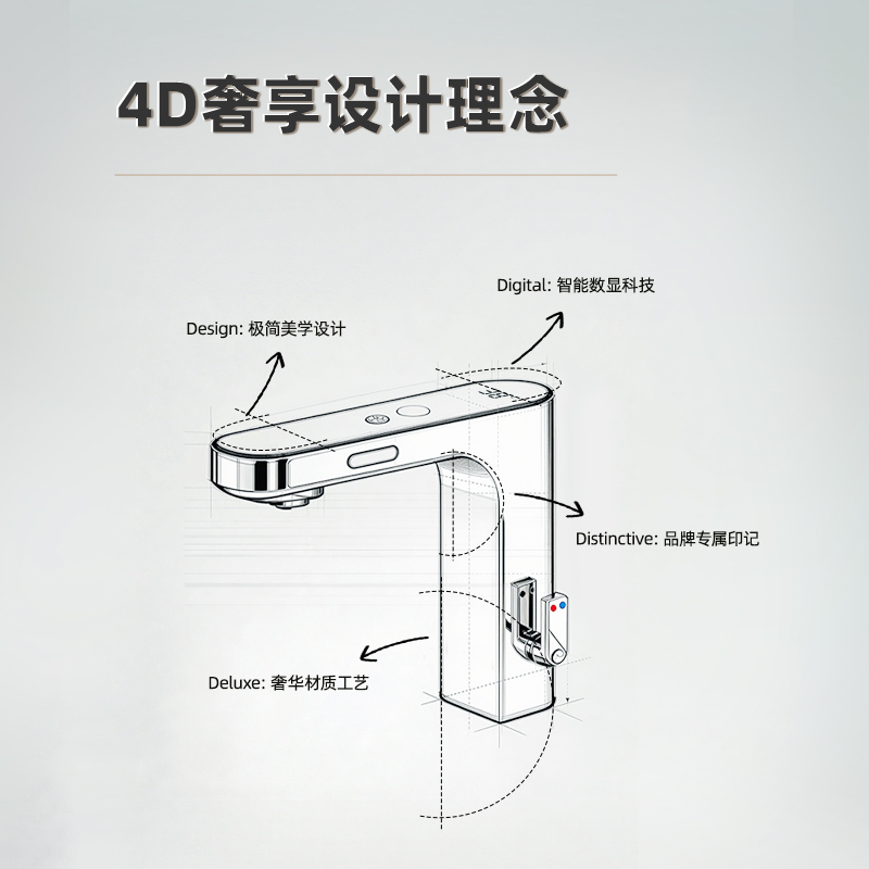 潔博利感應(yīng)水龍頭