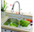 Double Sensor Kitchen Faucet+ Double Sensor Control Box